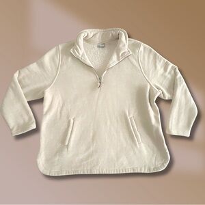 32 Degree Heat Pullover With Kangaroo Pocket Warm Plush Sherpa Lining